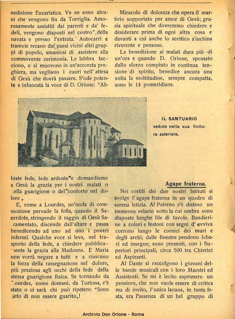 La piccola Opera della Divina Provvidenza, 26, 09, 01-09-1931, pagina 18