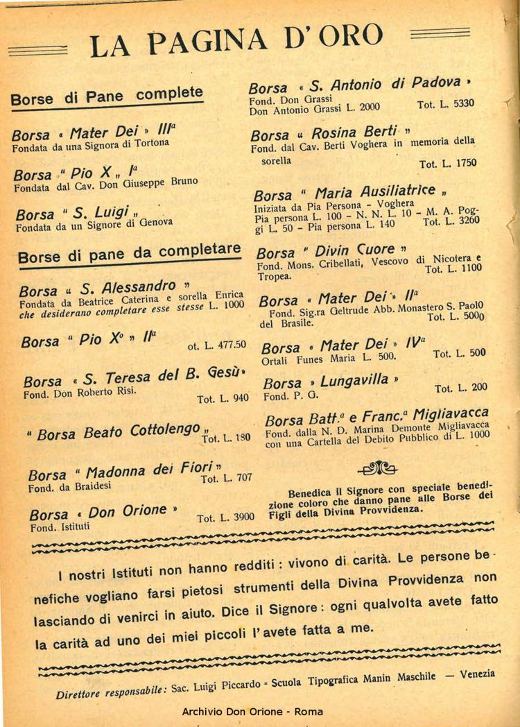La piccola Opera della Divina Provvidenza, 26, 09, 01-09-1931, pagina 26