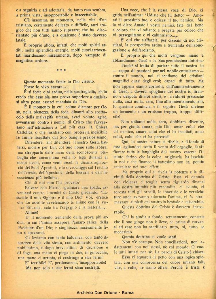 La piccola Opera della Divina Provvidenza, 26, 10, 01-10-1931, pagina 4