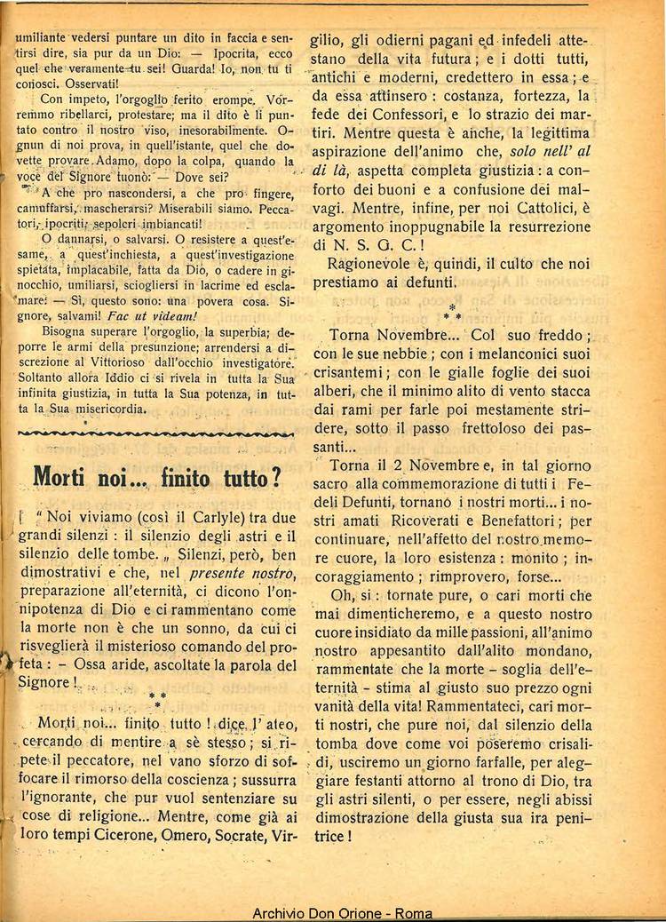 La piccola Opera della Divina Provvidenza, 26, 10, 01-10-1931, pagina 5