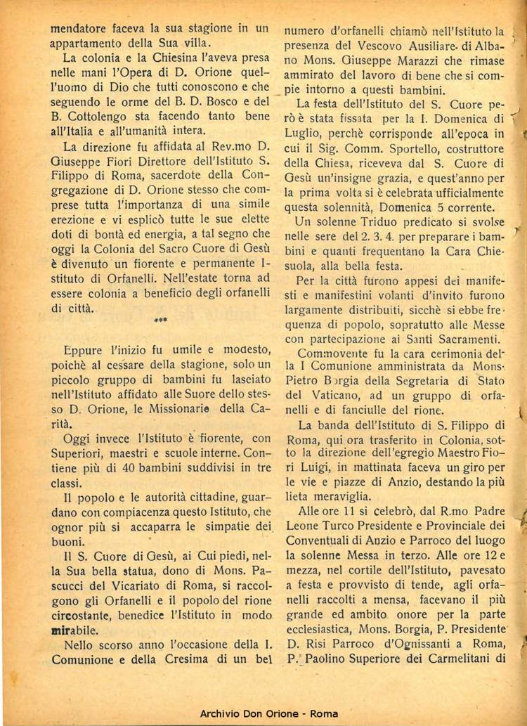 La piccola Opera della Divina Provvidenza, 26, 10, 01-10-1931, pagina 12