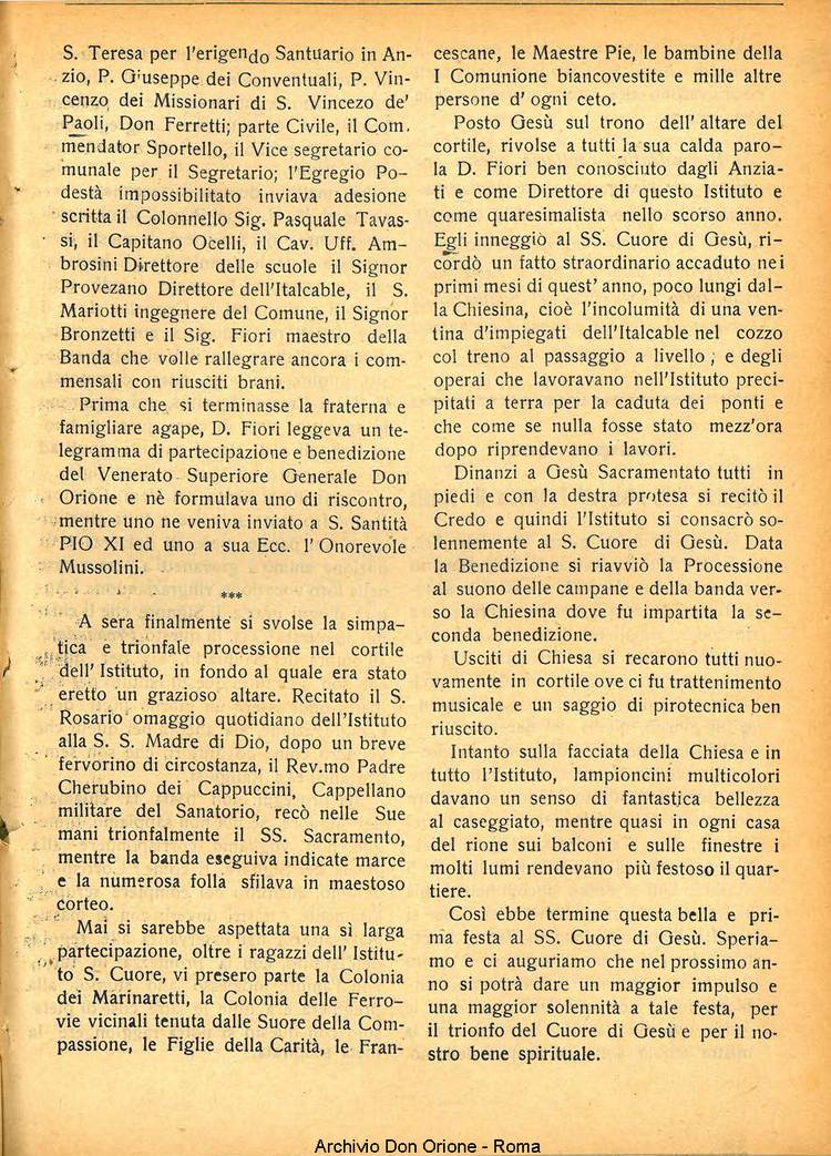 La piccola Opera della Divina Provvidenza, 26, 10, 01-10-1931, pagina 13