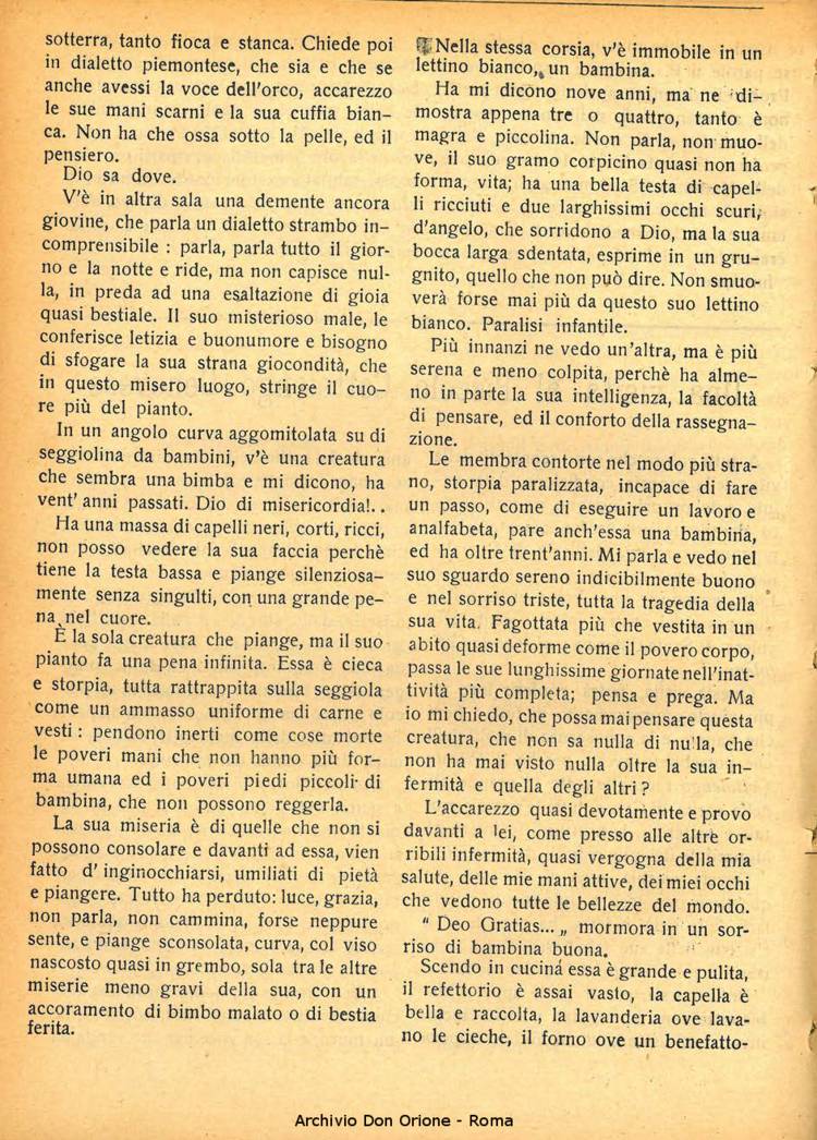 La piccola Opera della Divina Provvidenza, 26, 10, 01-10-1931, pagina 16