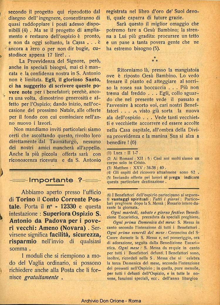La piccola Opera della Divina Provvidenza, 26, 12, 01-12-1931, pagina 9