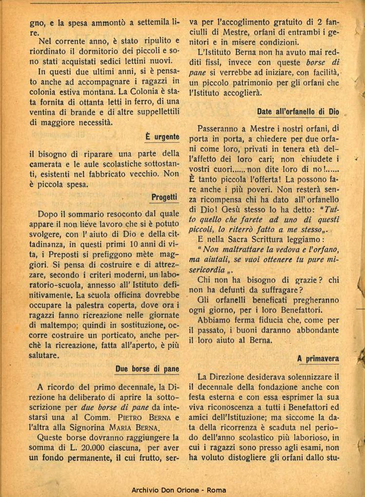 La piccola Opera della Divina Provvidenza, 26, 12, 01-12-1931, pagina 12