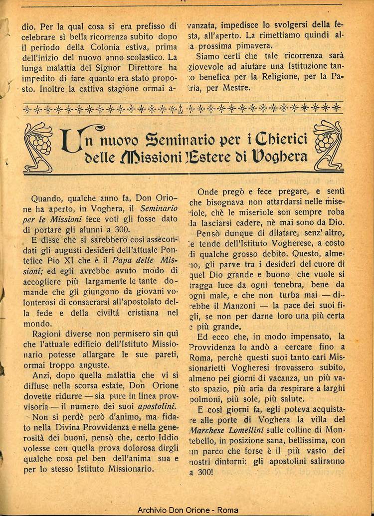 La piccola Opera della Divina Provvidenza, 26, 12, 01-12-1931, pagina 13