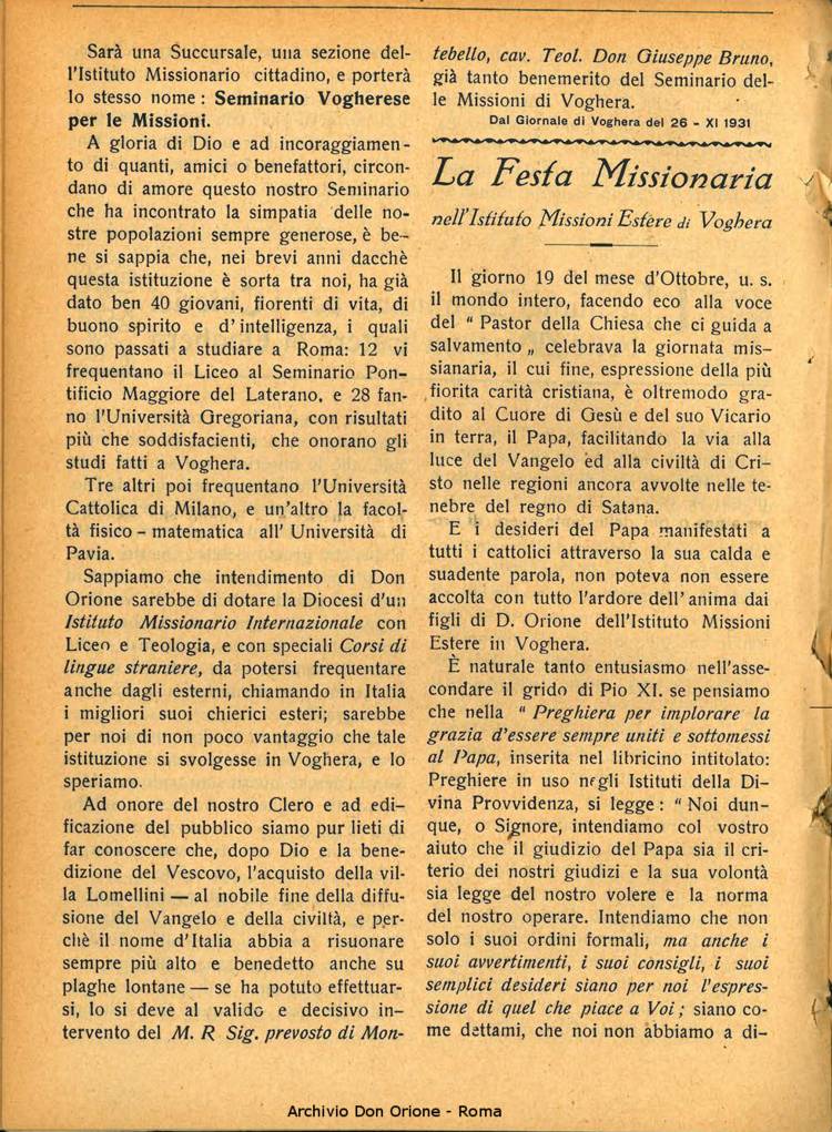 La piccola Opera della Divina Provvidenza, 26, 12, 01-12-1931, pagina 14