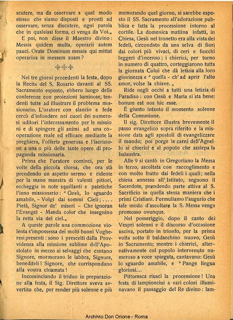 La piccola Opera della Divina Provvidenza, 26, 12, 01-12-1931, pagina 15