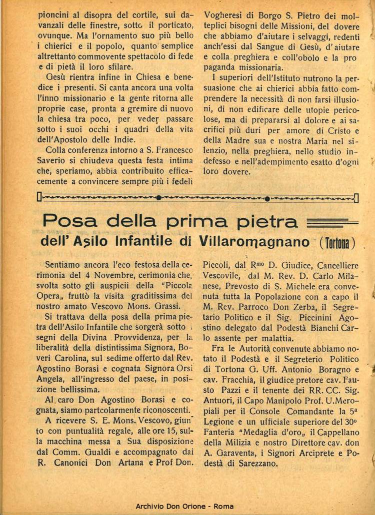 La piccola Opera della Divina Provvidenza, 26, 12, 01-12-1931, pagina 16