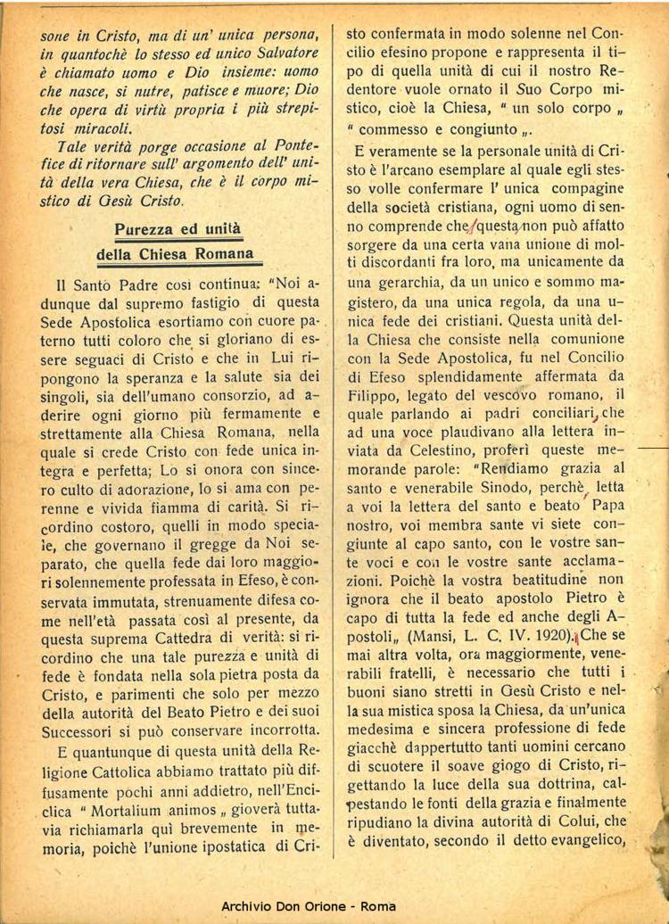 La piccola Opera della Divina Provvidenza, 27, 01, 01-01-1932, pagina 6