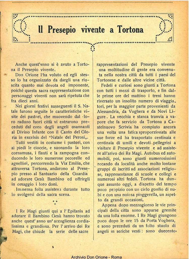 La piccola Opera della Divina Provvidenza, 27, 01, 01-01-1932, pagina 11