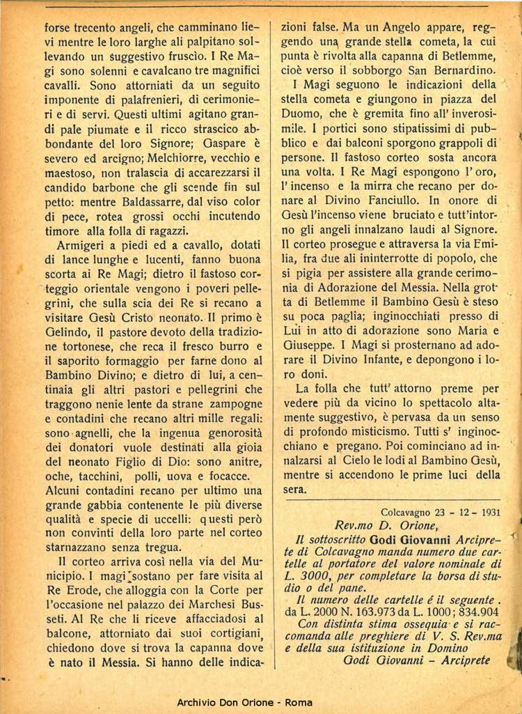 La piccola Opera della Divina Provvidenza, 27, 01, 01-01-1932, pagina 12