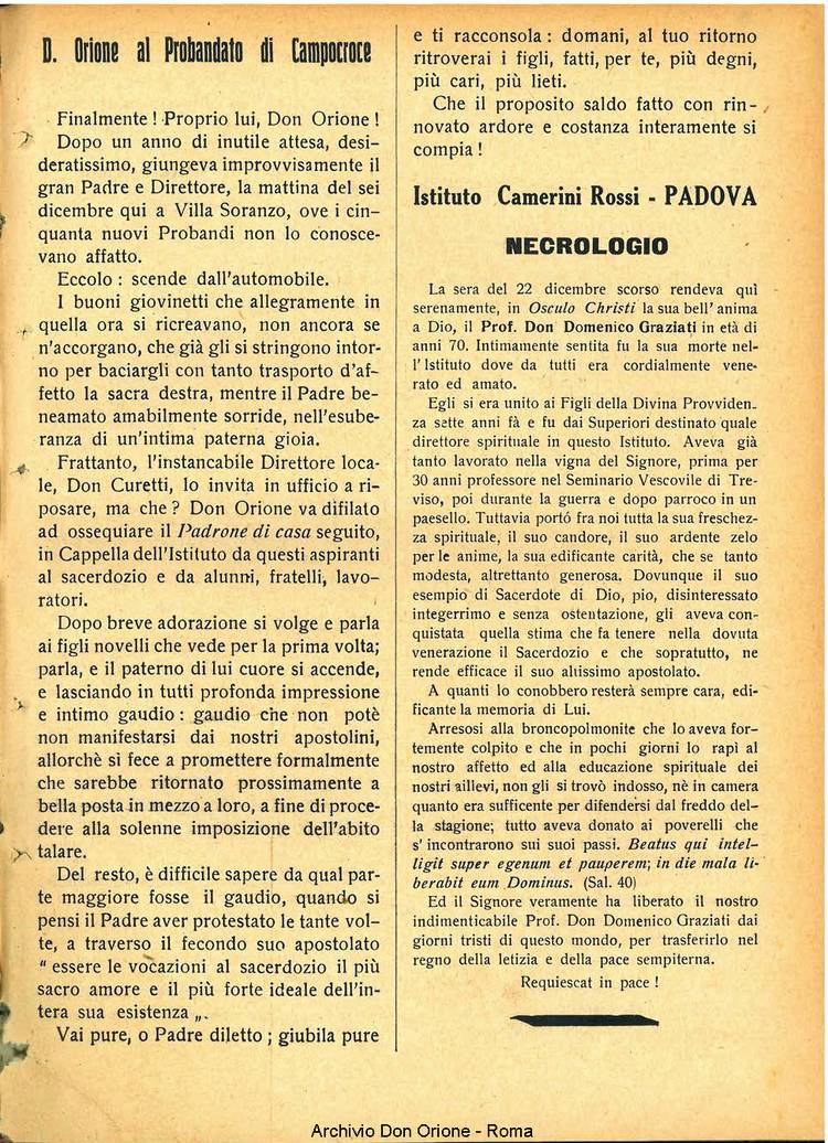 La piccola Opera della Divina Provvidenza, 27, 01, 01-01-1932, pagina 17