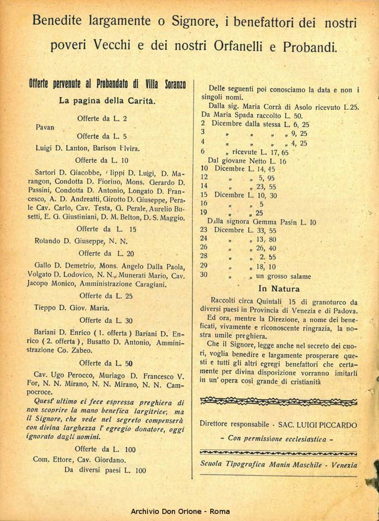 La piccola Opera della Divina Provvidenza, 27, 01, 01-01-1932, pagina 18