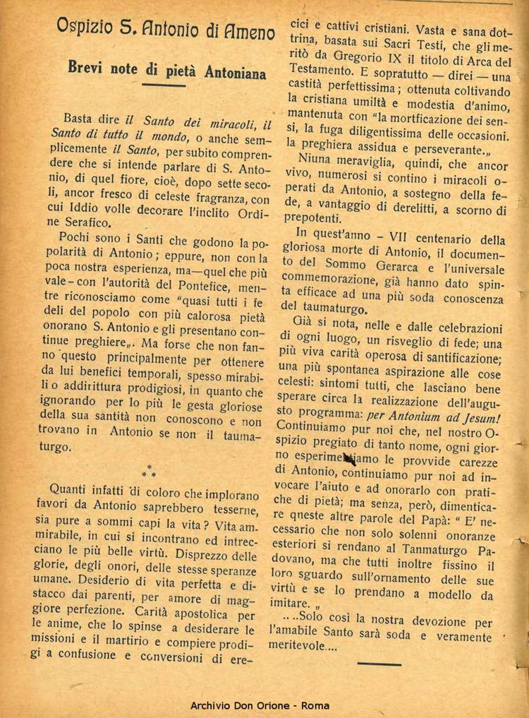 La piccola Opera della Divina Provvidenza, 27, 02, 01-02-1932, pagina 12