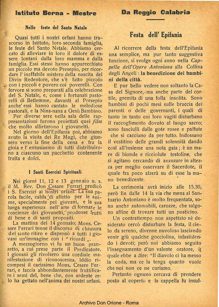 La piccola Opera della Divina Provvidenza, 27, 02, 01-02-1932, pagina 13