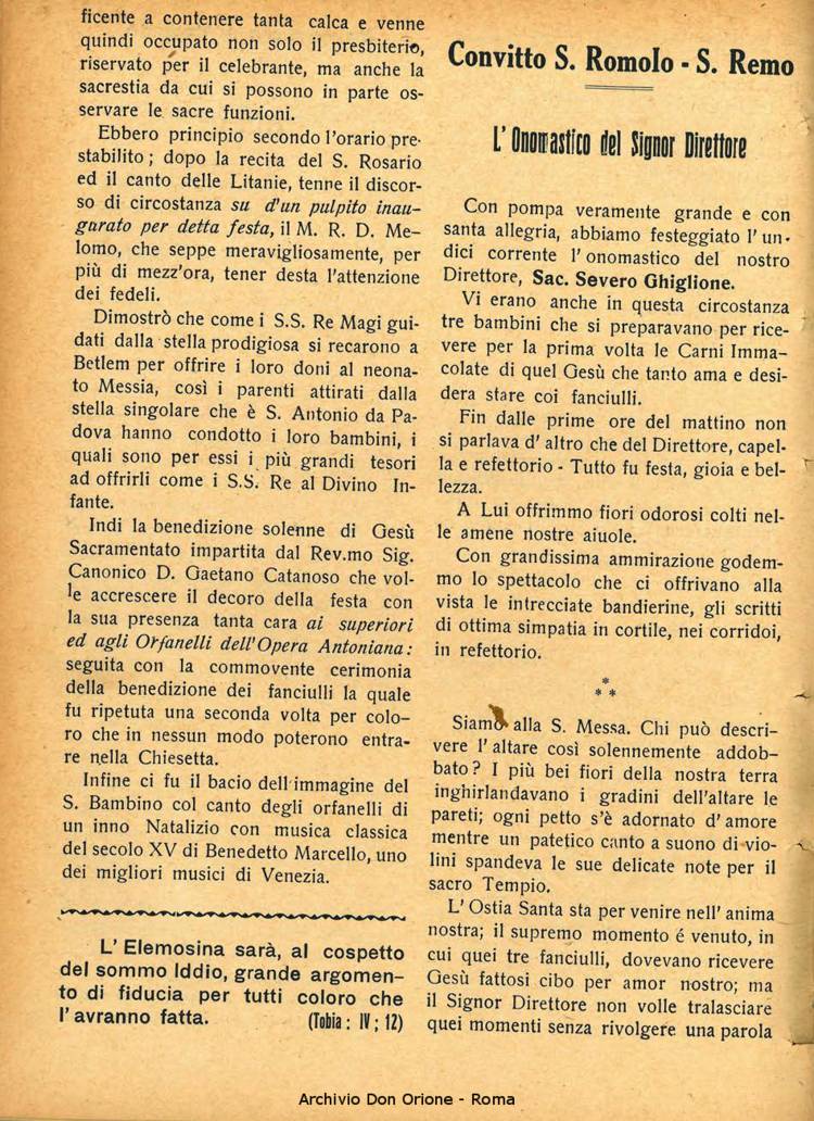 La piccola Opera della Divina Provvidenza, 27, 02, 01-02-1932, pagina 14