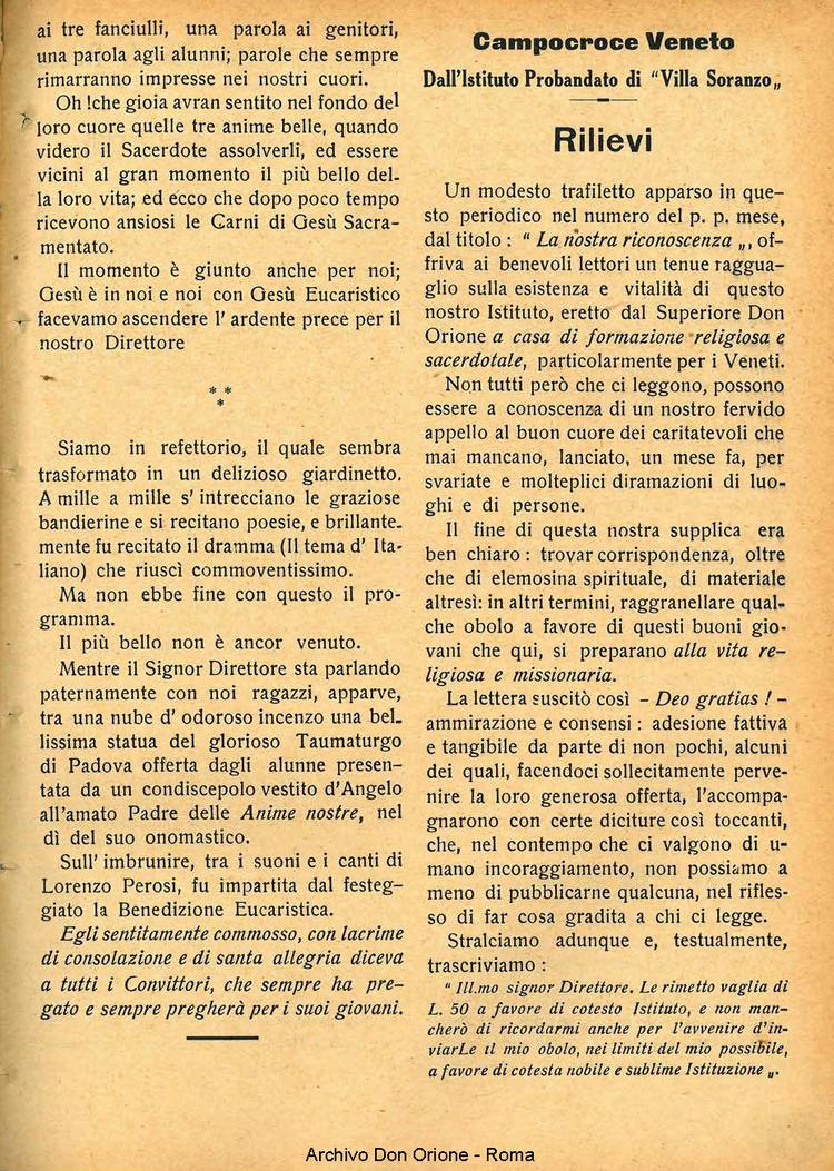La piccola Opera della Divina Provvidenza, 27, 02, 01-02-1932, pagina 15