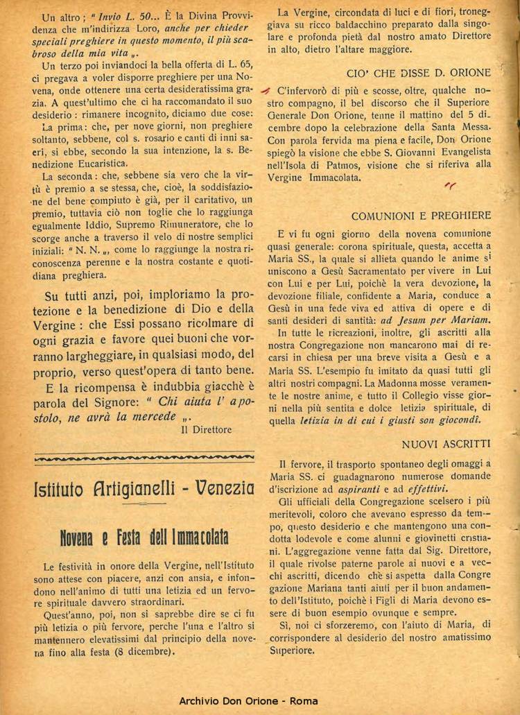 La piccola Opera della Divina Provvidenza, 27, 02, 01-02-1932, pagina 16