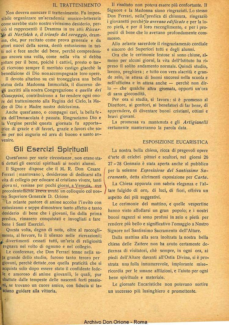 La piccola Opera della Divina Provvidenza, 27, 02, 01-02-1932, pagina 17