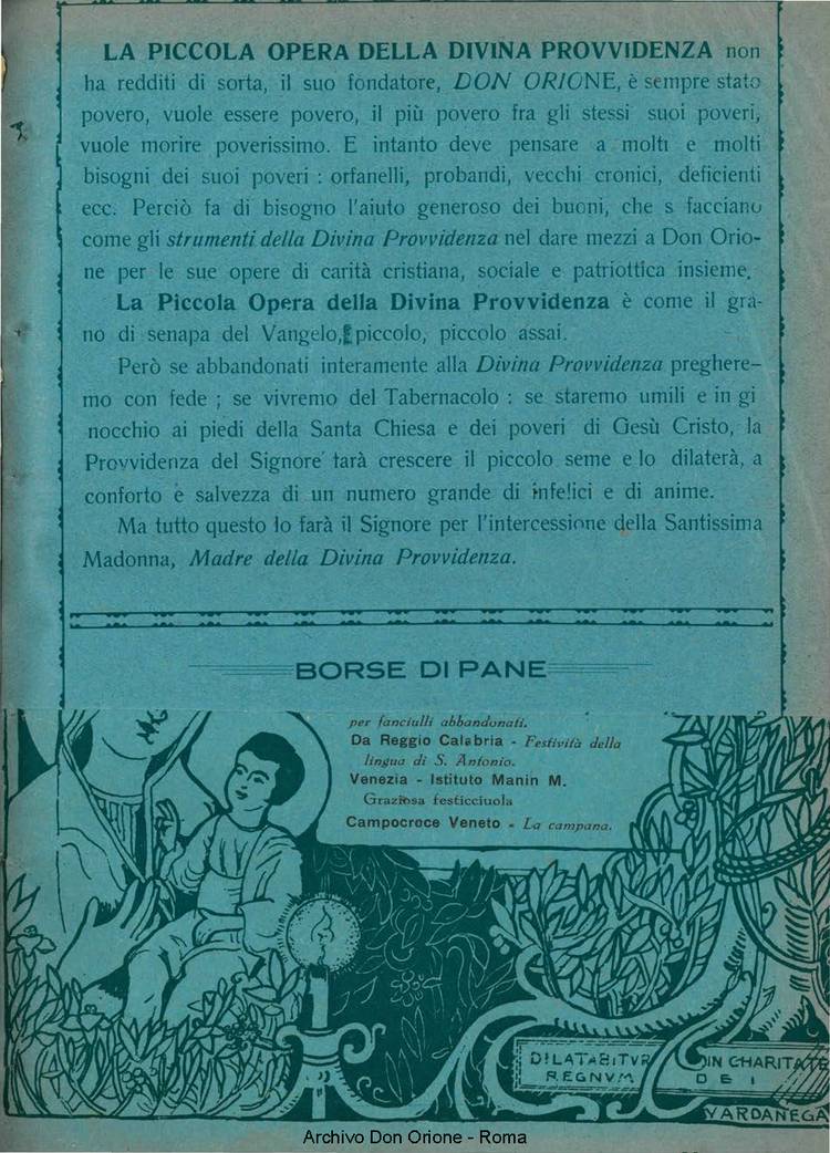 La piccola Opera della Divina Provvidenza, 27, 02, 01-02-1932, pagina 18