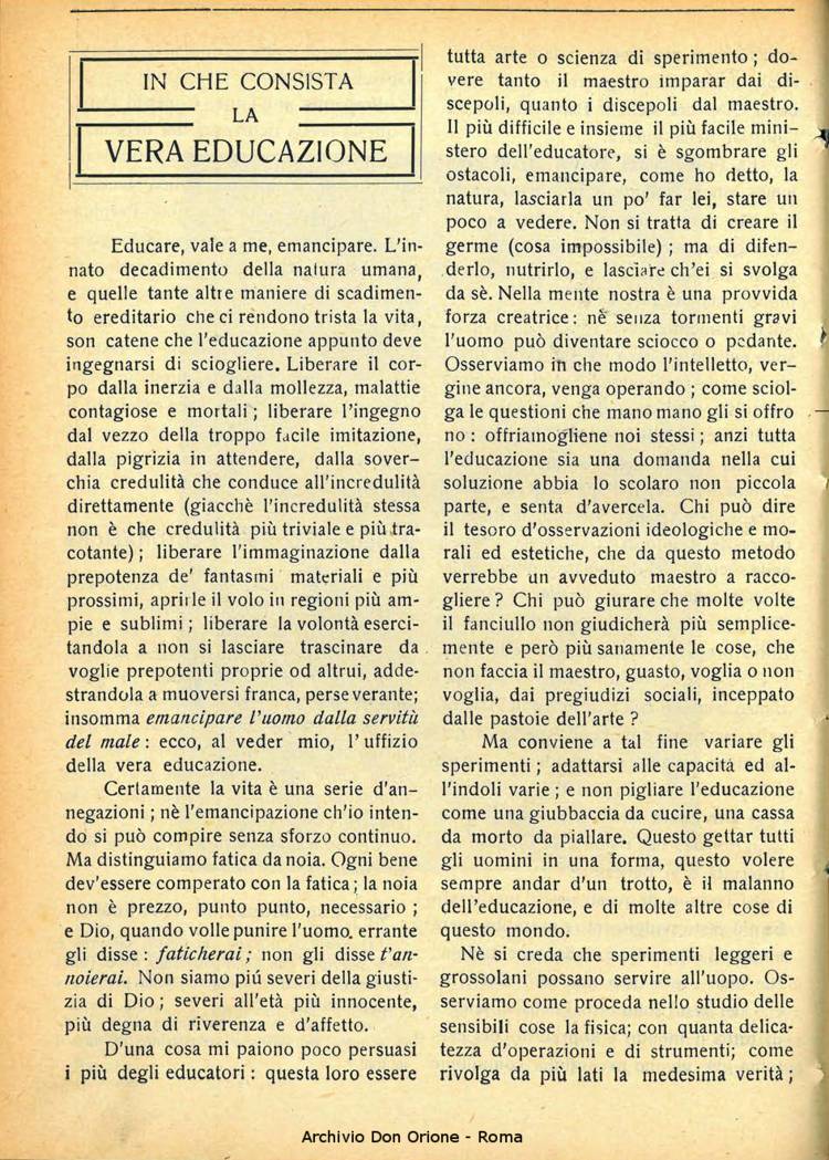 La piccola Opera della Divina Provvidenza, 27, 03, 01-03-1932, pagina 6
