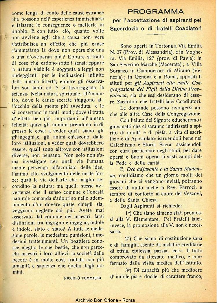 La piccola Opera della Divina Provvidenza, 27, 03, 01-03-1932, pagina 7