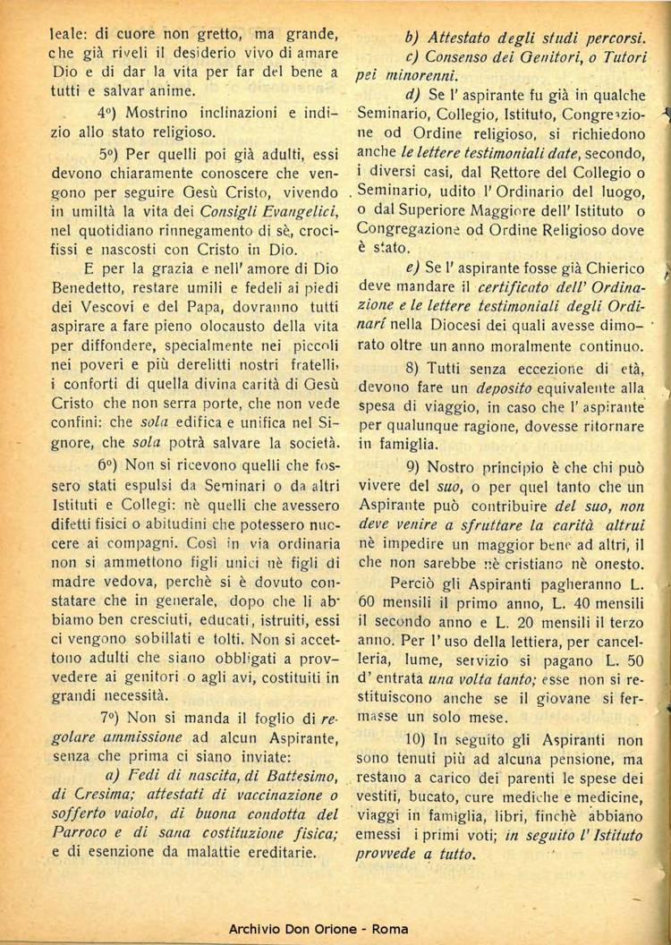La piccola Opera della Divina Provvidenza, 27, 03, 01-03-1932, pagina 8