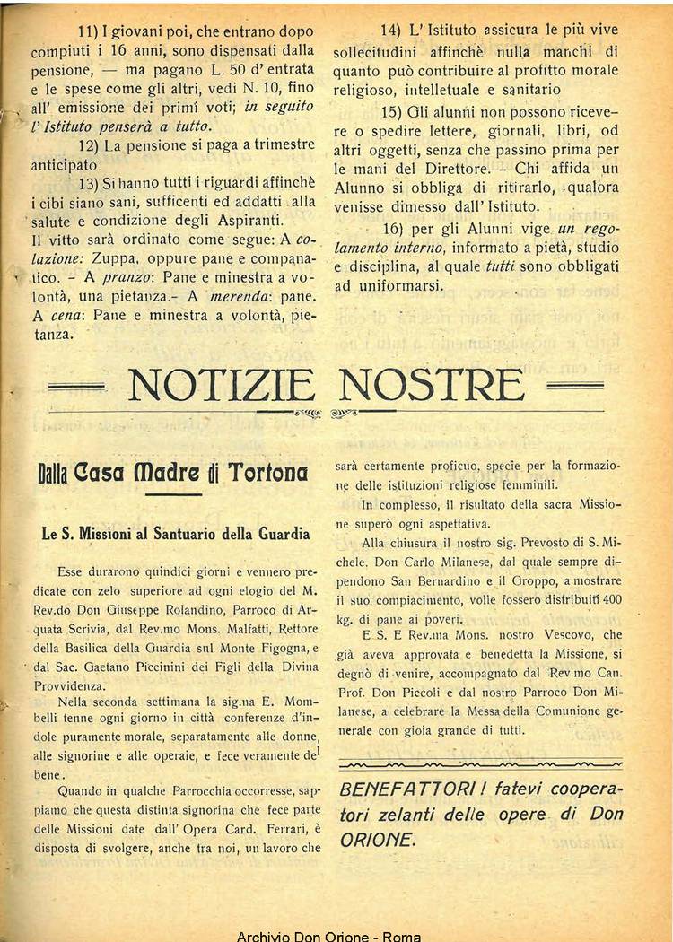 La piccola Opera della Divina Provvidenza, 27, 03, 01-03-1932, pagina 9