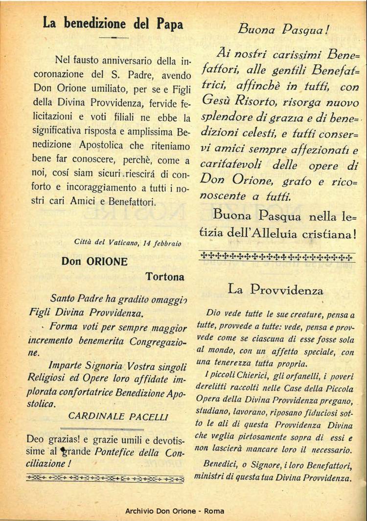 La piccola Opera della Divina Provvidenza, 27, 03, 01-03-1932, pagina 10
