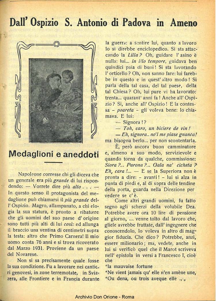 La piccola Opera della Divina Provvidenza, 27, 03, 01-03-1932, pagina 11