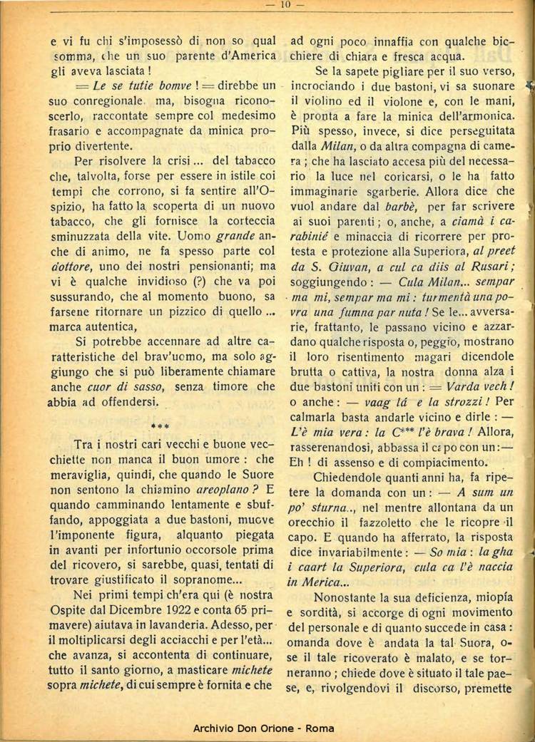 La piccola Opera della Divina Provvidenza, 27, 03, 01-03-1932, pagina 12
