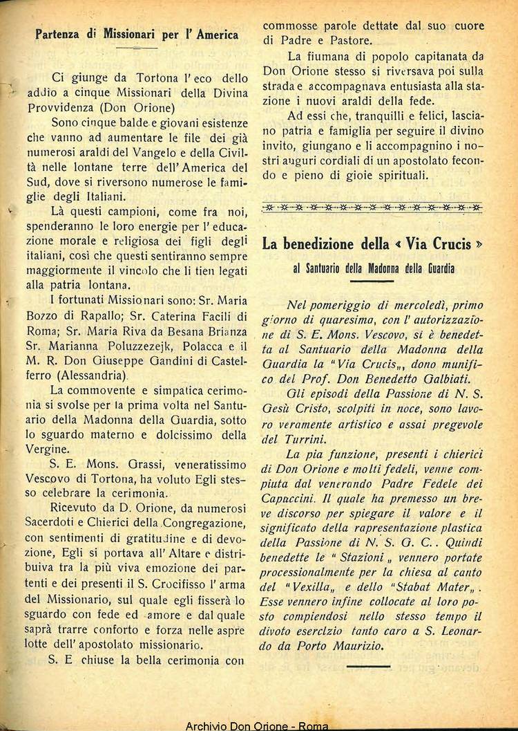 La piccola Opera della Divina Provvidenza, 27, 03, 01-03-1932, pagina 15