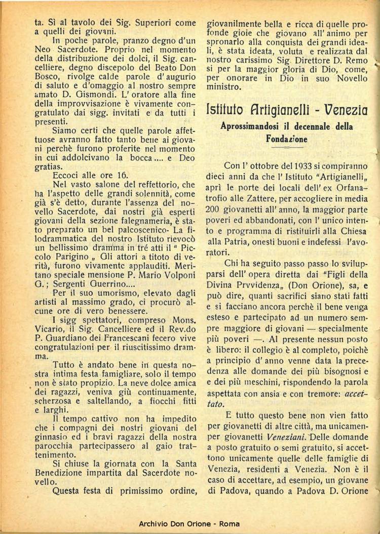 La piccola Opera della Divina Provvidenza, 27, 03, 01-03-1932, pagina 18