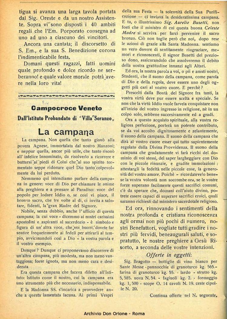 La piccola Opera della Divina Provvidenza, 27, 03, 01-03-1932, pagina 22