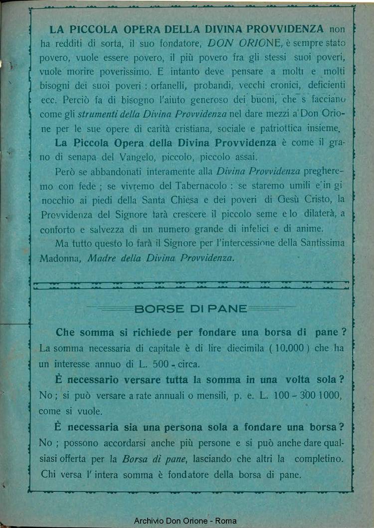 La piccola Opera della Divina Provvidenza, 27, 03, 01-03-1932, pagina 23