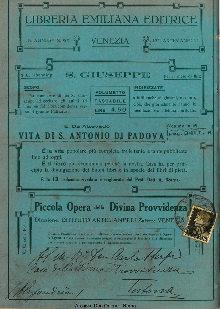 La piccola Opera della Divina Provvidenza, 27, 03, 01-03-1932, pagina 24