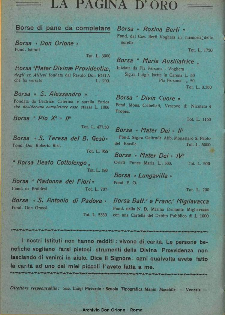 La piccola Opera della Divina Provvidenza, 27, 04, 01-04-1932, pagina 2