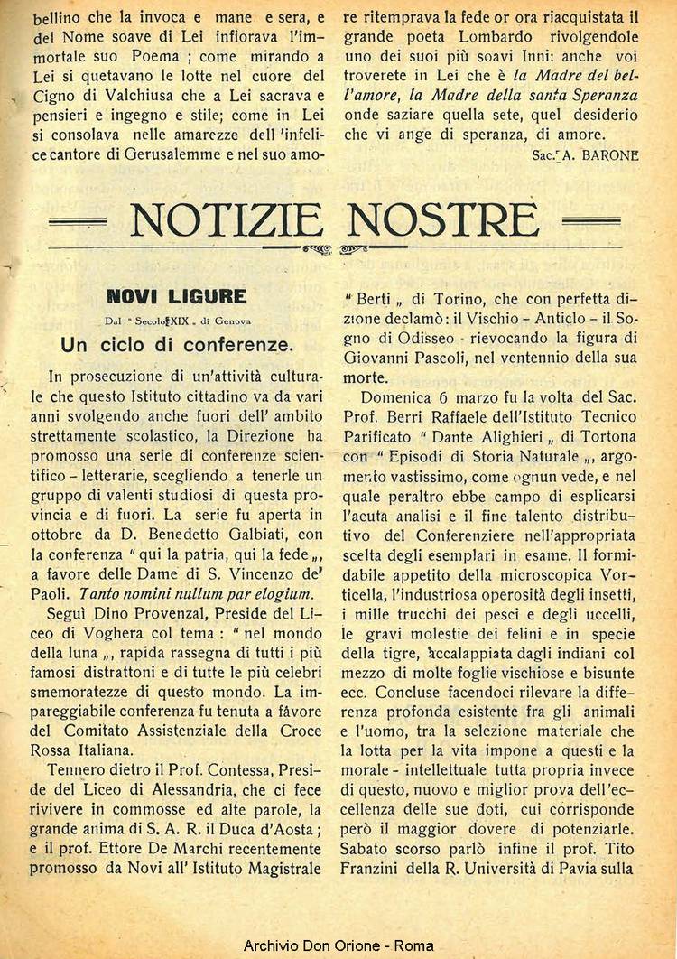 La piccola Opera della Divina Provvidenza, 27, 04, 01-04-1932, pagina 9