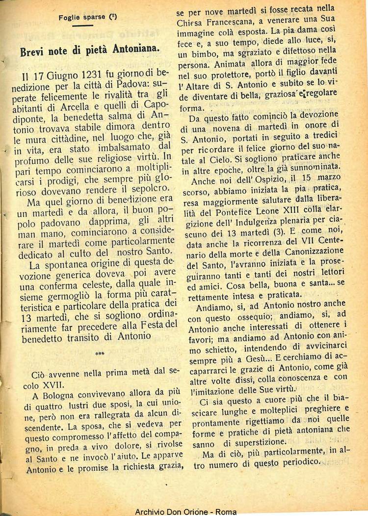 La piccola Opera della Divina Provvidenza, 27, 04, 01-04-1932, pagina 13