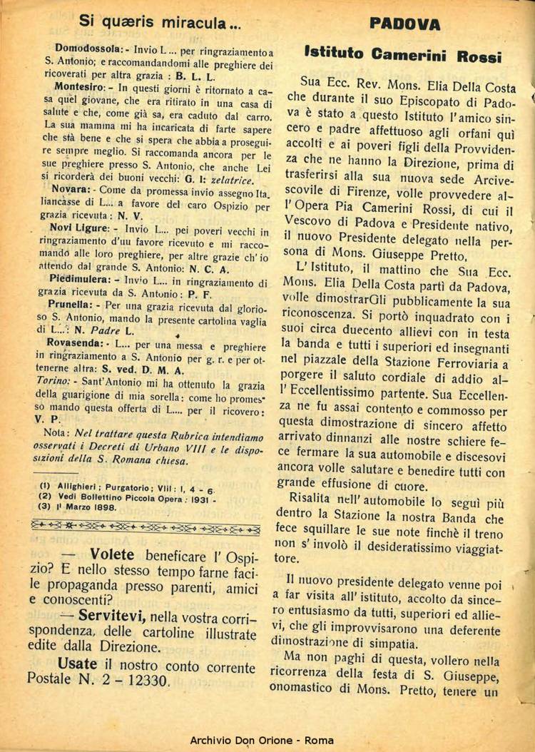 La piccola Opera della Divina Provvidenza, 27, 04, 01-04-1932, pagina 14