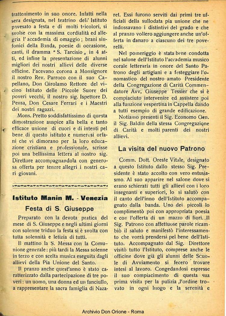 La piccola Opera della Divina Provvidenza, 27, 04, 01-04-1932, pagina 15