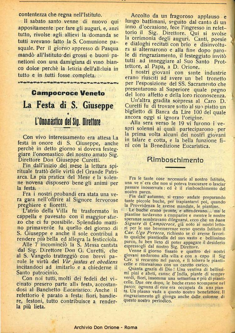 La piccola Opera della Divina Provvidenza, 27, 04, 01-04-1932, pagina 16