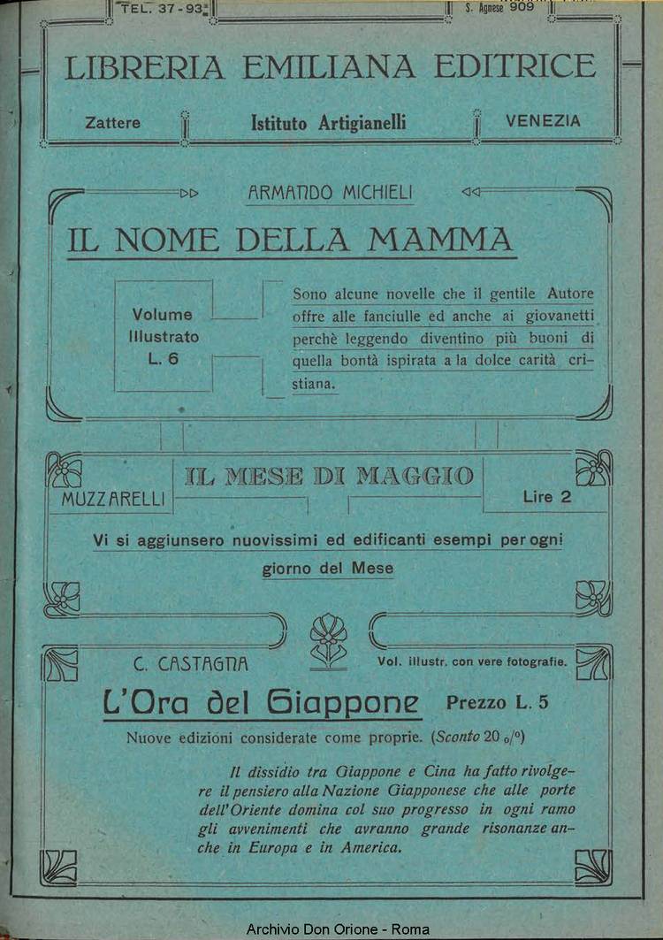 La piccola Opera della Divina Provvidenza, 27, 04, 01-04-1932, pagina 19