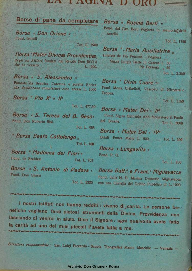 La piccola Opera della Divina Provvidenza, 27, 05, 01-05-1932, pagina 2