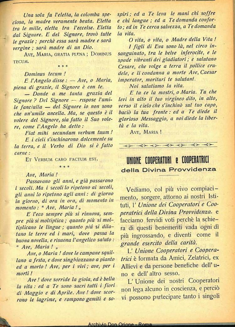 La piccola Opera della Divina Provvidenza, 27, 05, 01-05-1932, pagina 5
