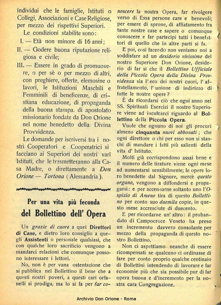 La piccola Opera della Divina Provvidenza, 27, 05, 01-05-1932, pagina 6