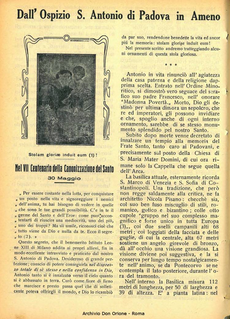 La piccola Opera della Divina Provvidenza, 27, 05, 01-05-1932, pagina 8