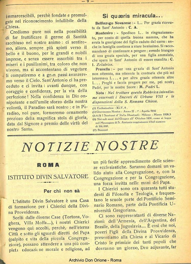 La piccola Opera della Divina Provvidenza, 27, 05, 01-05-1932, pagina 11