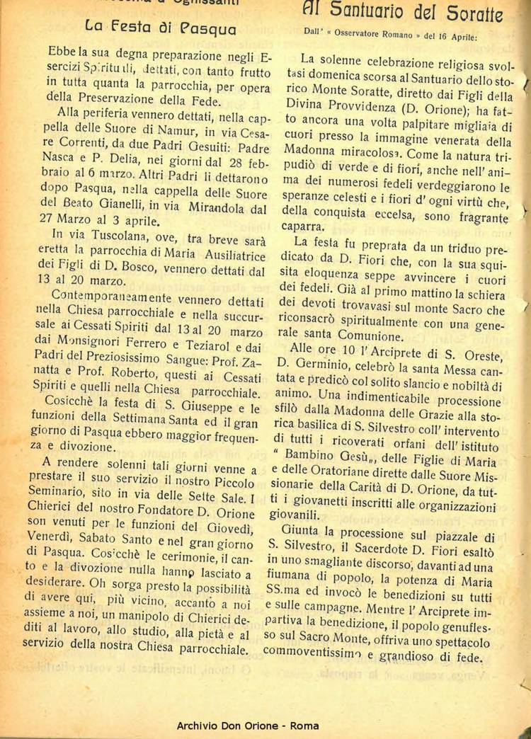 La piccola Opera della Divina Provvidenza, 27, 05, 01-05-1932, pagina 14